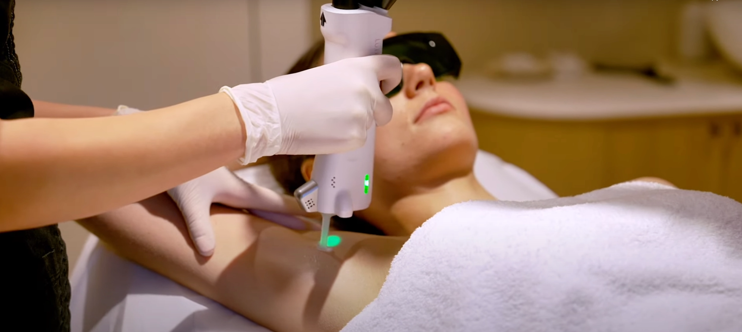 Épilation définitive au laser